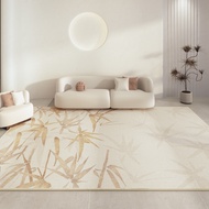 [IM New Product❤3Style]Cream Color Living Room Large Area Full Carpet | Simple Dirt-Resistant Waterp