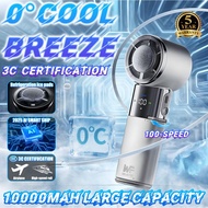 WP[2025 AI Semiconductor Technology ]WP handheld fan portable 3C Power bank 10000mAh Cold Fan Mini F