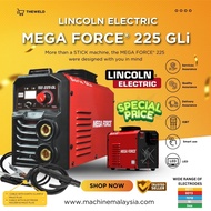 Lincoln Electric Mega Force 225 GLi 4.7 KG Stick Welding Machine