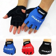 FULLCART Giant gloves Giant Bike Half Finger Gloves Sport Mountain Motorcycle Antiskid