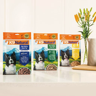 【K9 Natural】狗狗凍乾生食餐 500克 牛肉 羊肉 雞肉 鱈魚 鮭魚|狗飼料 狗糧 冷凍乾燥 + 贈進口340g飼料