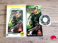 แผ่นเกมแท้ UMD PSP - MONSTER HUNTER โซนญี่ปุ่น  ภาษาในเกมเป็นญี่ปุ่นทั้งหมด