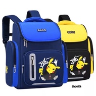 POKEMON multifunctional school bag for boys and girls for elementary school beg sekolah budak lelaki