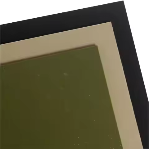 2.0MM Thick Black Khaki Army Green Kydex Great for DIY Sheath Holster Thermoplastic Forming Sheet