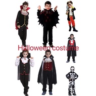 Halloween costume for kids 4yrs to 10yrs