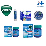 Vicks Vaporub 10g 25g 50g/ Vicks Baby Balsem 50g/ Vicks Inhaler