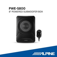 Alpine ซับวูฟเฟอร์บ็อค PWE-S800 (SU00276A01) ขนาด 8 นิ้ว เสียงเบสหนักแน่นทรงพลัง ขนาดกะทัดรัดติดตั้ง