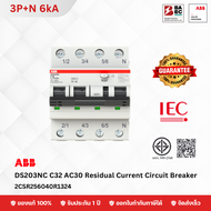 ABB DS203NC C32 AC30 Residual Current Circuit Breaker with Overcurrent Protection