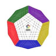 YuXin Teraminx Stickerless 7x7 Dadecahedyon Cube12 Sided Cube Puzzle Gigaminx 7x7 Megaminx Speed Cub