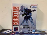 A.N.I.M.E. 0080 RGM-79SP GM SNIPER II 追激手 高達 GUNDAM ROBOT魂