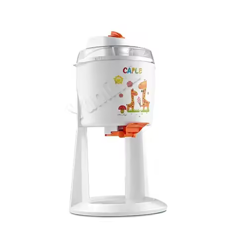 1.2L Home Automatic Ice Cream Machine DIY Fruit Ice Cream Maker Ice Cream Sweet Cone Making Machine 