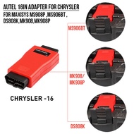 Autel Adapter, Benz 14pin/38pin, Chrysler 16pin & 12+8 Connector, Deutsch 6-Pin/ Deutsch 9-Pin Adapt