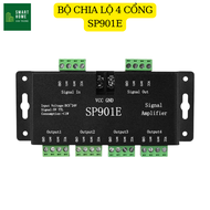 SP901E HUB CHIA TÍN HIỆU MỞ RỘNG SỐ CỔNG ĐIỀU KHIỂN LED FULL MÀU ARGB WS2812B WS2811 UCS1903