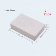 PETISEE 1/2pcs 8 ขนาด DIY คุณภาพสูง พลาสติก ABS กล่องโครงการอิเล็กทรอนิกส์ โครงการฝาครอบกันน้ำ กล่อง