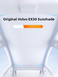 Volvo EX30 Sunshade Curtain Interior Decoration Panoramic Sunroof Special Sun Protection Heat Insula