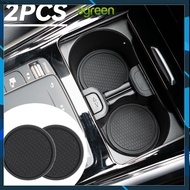 AG Premium Silicone Car Cup Coaster Water Cup Bottle Holder Drink Anti slip Pad Mat Universal Perodu