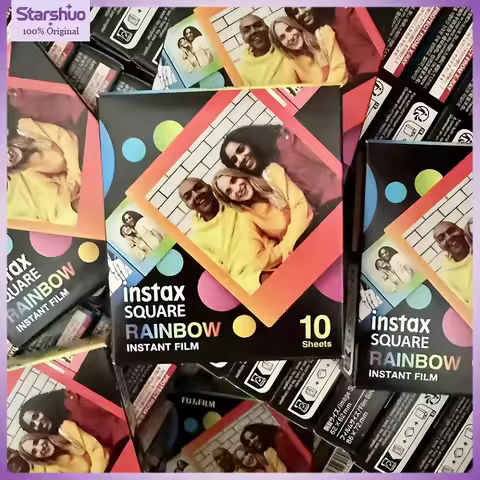 Instant camera film For mini7s, mini12, mini11, mini25, mini40, mini70, mini LiPlay, SP1, SP2, mini8