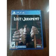 PS4 Lost Judgement 2021 USA