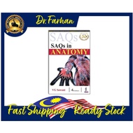 SAQs in Anatomy 4E 9789389776003