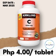 KIRKLAND SIGNATURE VITAMIN C 1000 MG. TABLETS