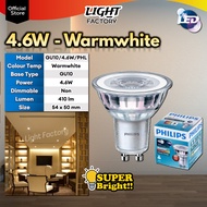 PHILIPS ESSENTIAL LED 4.6W 4.9W 36° GU10 Non-Dimmable PHILIPS GU10 Dimmable 240V LED Bulb Mentol LED