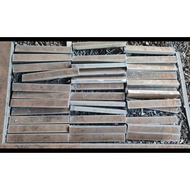 Iron Strip Plate Thickness 3mm Width 7cm x 20cm to 7cm x 50cm Neat Cut Can Be Customized