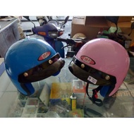 💯 original BKP H4 kids sirim helmet size 57 topi Budak kanak-kanak sirim helmet children小孩子头盔