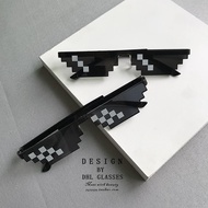 THUG LIFE GLASSES / 8bit 8 bit Glasses / Thuglife