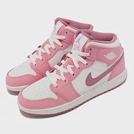 Nike Air Jordan 1 Mid GS 大童鞋 女鞋 粉紅 Valentines Day DQ8423-616