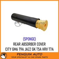 HONDA CITY GM6 T9A JAZZ GK T5A HRV T7A REAR ABSORBER COVER SPONGE 52722-T5A-J02