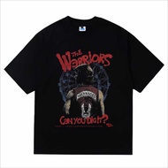 LionClover Tshirt Vintage TheWarriors Dig It short sleeve black unisex distro t-shirt