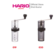 Hario เครื่องบดกาแฟ มือหมุน HARIO Coffee Mill Smart G/ Transparent / (MSG-2-T 019)  (MSG-2-TB 020)