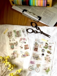 轉印貼紙—Green life