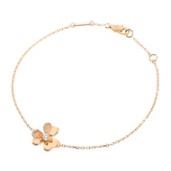 【二手】梵克雅寶 (Van Cleef & Arpels) Frivole 系列手鐲 VCARPJMM00 K18 黃金
