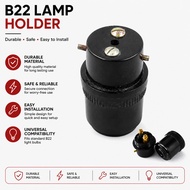 LAMP HOLDER SOCKET B22 / 2PIN LAMP HOLDER SOCKET 1PCS M2