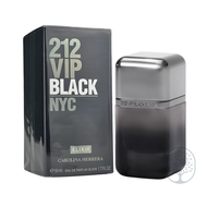 Carolina Herrera 212 VIP Black Elixir Eau de Parfum l Long Lasting Perfume l Original Perfume Men