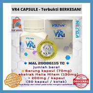 VR4 CAPSULE HALIA HITAM.