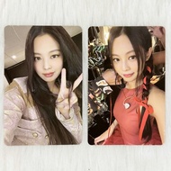 RARE BLACKPINK Born Pink JENNIE Limited Edition Vinyl Photocard [ONHAND & OFFICIAL]