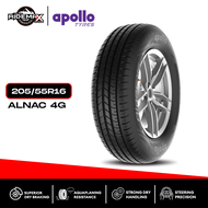 Apollo Tyre 205/55 R16 ALNAC 4G - Quality High Performance Car Tire Brand New Tires Durable Tyres