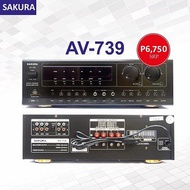 Sakura Amplifier AV-739 yb1