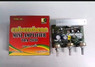 kit audio speaker aktif cabe cabean type 681 power mini amplifier mono ampli rakitan sepaker aktif