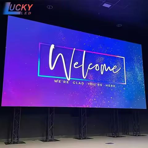 P1.53 1.86 P2 P2.5 GOB Indoor Led Wall Module Led Screen Advertising LED Display