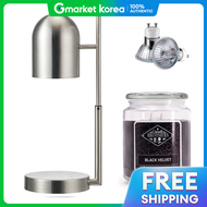 เครื่องอุ่นเทียนหอมยี่ห้อ Sweet Euro Yankee พร้อมหลอดไฟ 2 ดวง ตัวตั้งเวลาแบบหมุน ปรับความสูงได้ กลิ่