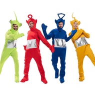 cartoon character teletubbies costume party funny costume school event halloween cute costume
