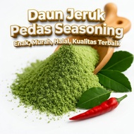 Instant Sprinkle Powder Spicy Kaffir Lime Leaves Seasoning Powder 100 grams Multipurpose Cooking Sea