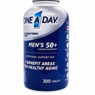One a day Men's 50+ Multivitamin 300 pills from America