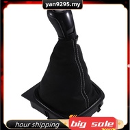Car Interior Replacement Part 6 Speed Manual Gear Shift Lever Knob Boot for Golf 5 MK5 for  MK3 for 