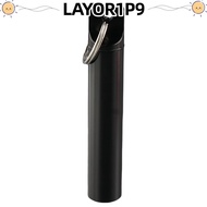 LAYOR1P9 3pcs Toothpicks Holders, Black+Silver+Red Aluminium Toothpicks Holder Dispenser, Portable 0