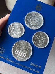 加拿大蒙特利爾1976奧運銀幣