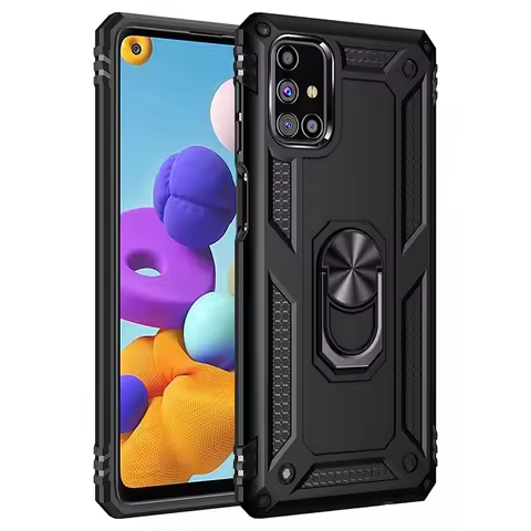 for Samsung Galaxy M31 Case Armor Military Drop Protective Case for Samsung Galaxy M31 M 31 31 Shock